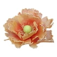 thumbnail image 3 of Cabeza de flor artificial moderna para arreglos florales, ramos y coronas. naranja 50cm, 3 of 9