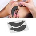 thumbnail image 3 of Silicone Eye Patch Reusable Under Eye Patches, 6 Pair Reusable Silicone Eye Patches Under Eye Pads for Sensitive Skin Lash Extensions, Individually Packaged, 3 of 7
