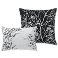 thumbnail image 3 of 6-Piece Foliage Comforter Set, 3 of 8
