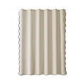 thumbnail image 2 of Linnome Large Area Easy Clean Cloth Shower Curtain Waterproof Soft Foldable Hanging Bathroom Liner Rust Proof Grommets 70.87x70.87 Inch, 2 of 6