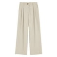 thumbnail image 4 of SUNBS Wide Leg Pants Women Dress Work Business Casual Palazzo Pants Slacks with Pockets, 4 of 10