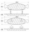 thumbnail image 2 of Disc Brake Pad Set, 2 of 4