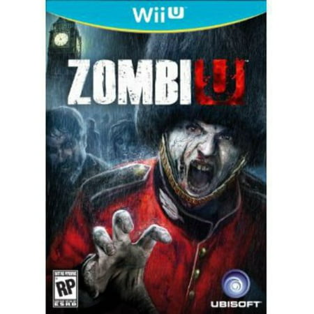 ZombiU (Wii U) (Best Player Black Hole For Wii)