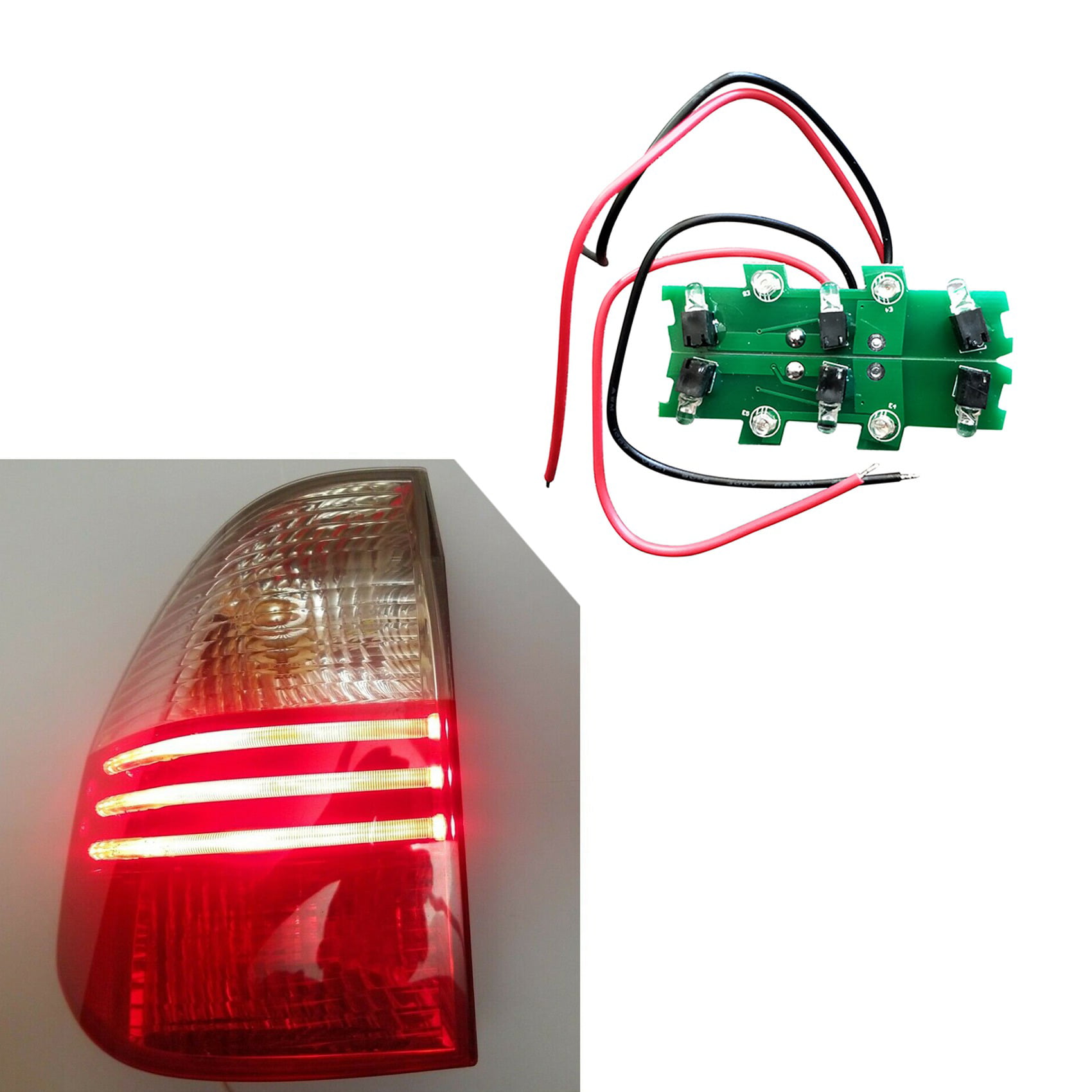 Growment 2PCS Rear LED Light Repair Replacement Board Tail Lights Led  Driver Board Tail Light Chip For-BMW X3 F25 10-17 B003809.2 