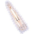 thumbnail image 1 of GUESS Gold-Tone Beaded Hair Barrette, 1 of 1