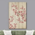 thumbnail image 2 of wall26 Canvas Print Wall Art Retro Style Cherry Blossom Tree Bird Nature Wilderness Illustrations Modern Art Decorative Multicolor Zen Rustic Relax/Calm for Living Room, Bedroom, Office - 12"x18, 2 of 5