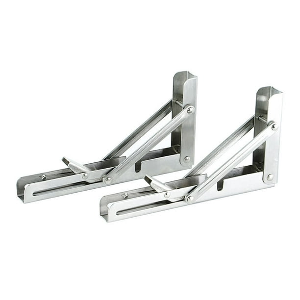 Soportes Para Estantes 30CM, LINEVEO Soporte Para Repisas De Pared Para Cocina 4