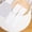 White, variant on Solid Color Arm Sleeves for Women Men Arm Covers Stretchable Sports Sun Sleeves Workouts Ice Arm Sleeves Cooling Sleeves Thumb Holes Arm Gardening Outdoor
