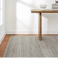 thumbnail image 4 of Dash & Albert Solimar Handwoven Wool Rug, 3' x 5', Natural, 4 of 8