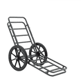 thumbnail image 1 of Elevate Outdoor Hitch-Mounted Cargo Carrier and Game Cart with 500 Pound Capacity, 1 of 8