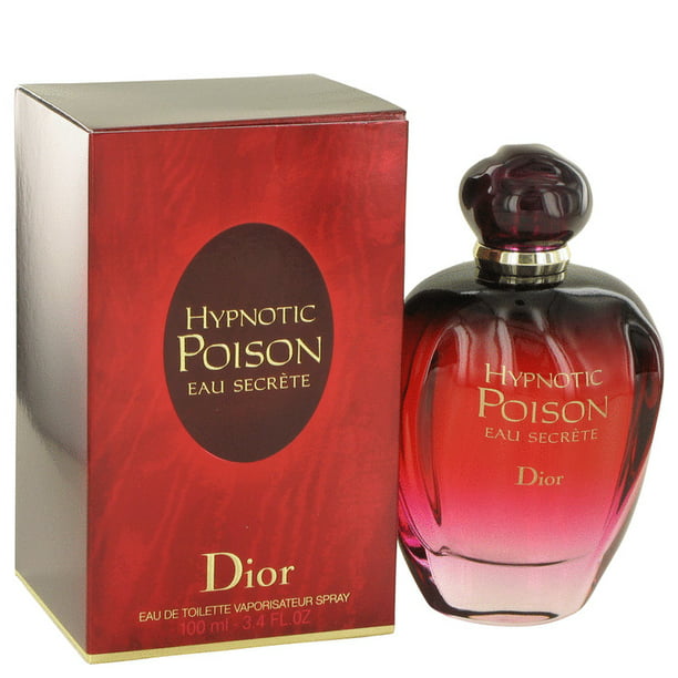 advocaat Klokje verbrand Christian Dior Hypnotic Poison Eau Secrete Eau De Toilette Spray for Women  3.4 oz - Walmart.com