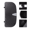 thumbnail image 4 of Estuche de almacenamiento para coche, gafas de sol de plástico, organizador versátil para coche, 1 ud., 4 of 5