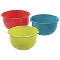 thumbnail image 1 of Kitchen Worthy  Mixing Bowl Set, 3-Piece, 1 of 1