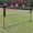 Black, variant on Standard Durable Knotless Polypropylene Badminton Net - Available In Red, Green, Black Colors, Portable, Cross-Border, Easy Setup, Convenient - For Badminton Players, Home &