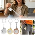 thumbnail image 6 of 2m Tape Measure With Keychain - Portable Pocket Retractable Measuring Tape - Small Soft Tape Measure for Body Tailor Sewing Craft - 1 Pack, 6 of 6