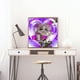 thumbnail image 4 of Cuadros Decorativos Mosaico diamante pintura 5D gato rosa diamante bordado dibujo Kit decoración del hogar Tmvgtek embutido en tela, 4 of 9