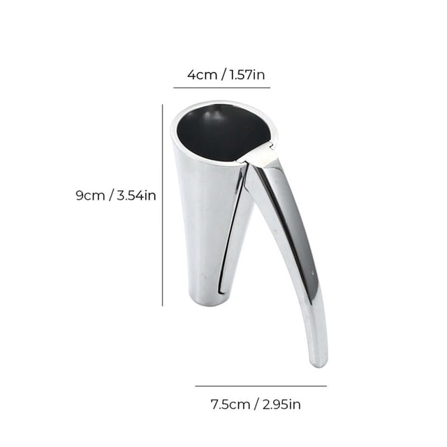 Drinking Glasses Alloy Walnut Nut Shelling Tool Walnut Household Nut Pliers Multifunctional Breaker