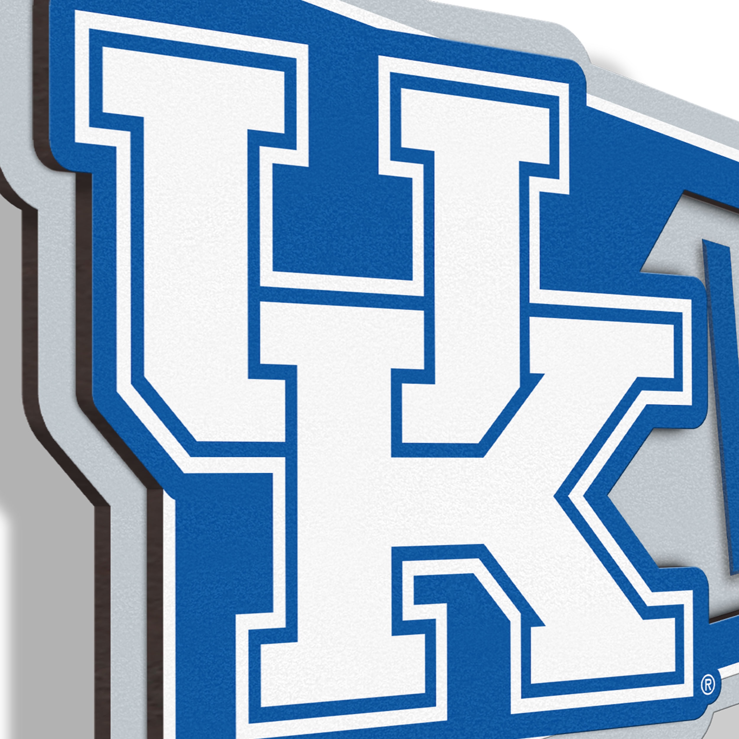YouTheFan NCAA Kentucky Wildcats Pennant Sign