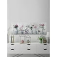 thumbnail image 4 of Marmont Hill Blooming Pink Flowers Canvas Wall Art, 15" x 45", 4 of 7