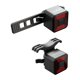 thumbnail image 1 of Luz trasera de freno inteligente, luz trasera de bicicleta recargable por USB, lámpara de advertencia de seguridad LED con 6 modos de luz para bicicleta de montaña y carretera, 1 of 3