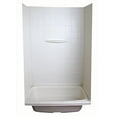 thumbnail image 2 of Lippert M6V-210400 RV Bath Tub Surround, White, 2 of 2