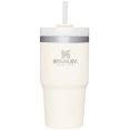 thumbnail image 1 of Stanley Adventure Quencher Gobelet de Voyage 20oz Crème, 1 of 5