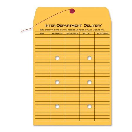 UPC: 0085227635648 | Quality Park Standard Inter-department Envelopes  Kraft  100 / Box (Quantity)