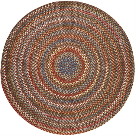 - Rhody Rug CJ75R096X096 Country Jewel 8 Round Rug Tawny Port