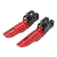 thumbnail image 5 of Estribos delanteros para motocicleta, 1 par de reposapiés delanteros para motocicleta, pedales para motocicleta, fabricados por expertos, 5 of 10