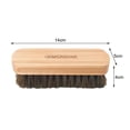 thumbnail image 3 of Horsehair and Wooden Car Interior Cleaning Brush for Detailed Car Maintenance, 3 of 8