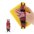 thumbnail image 2 of Unique Bargains 1 Pc Hand-Strap for Kindle Flower Finger Grip Holder Pink Purple Red, 2 of 5