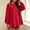 A427 Red, variant on Trikvn Women's Oversized Crewneck Sweatshirt Long Sleeve Drop Shoulder Pullover Tops Side Slits Casual Loose Tunic Shirts Fall Winter Loungewear Comfy Clothes