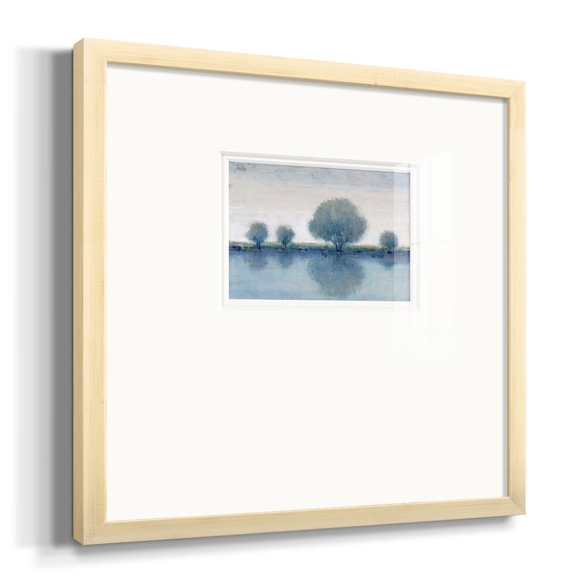 Afternoon Reflection IIPremium Framed Print