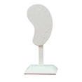 thumbnail image 1 of Soporte para Pendientes Baoblaze Estante de Joyería en Forma de Oreja Beige, 1 of 8