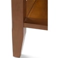 thumbnail image 4 of Pemberly Row Wood 19" Square Transitional End Table in Light Golden Brown, 4 of 6