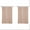 Taupe, variant on Bath Bliss 2 Pack PVC 70" x 72" Heavy Grommet Bathroom Shower Liner in Chocolate