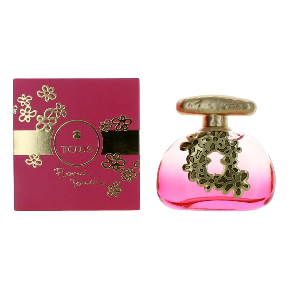 Tous Floral Touch EDT Spray for Women - 3.4 oz, High Quality