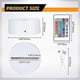 thumbnail image 2 of 6 Pieces 3d Night Led Light Lamp Base 16 Colors Base, Decorative Light Lamp Base For Acrylic And Resin Glass (white), 2 of 4