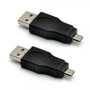 ucec usb 2.0 adapter - a-male to micro-male - black