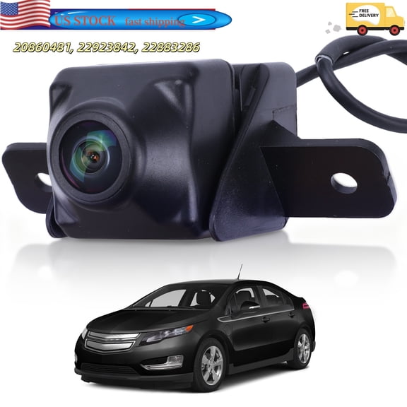 Rearview Backup Camera Parking Assistance Camera Fit for Chevrolet Malibu 2013-2015, Volt 2011-2015, Malibu Limited 2016 Replacement 20860481, 22923842, 22883286