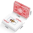 thumbnail image 2 of Naipes Baraja de cartas, paquete de 2 cartas de póquer, juego profesional, índice gigante, naipes con impresión grande para adultos, personas mayores, juegos de cartas para juegos familiares, fiesta n, 2 of 5
