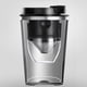 thumbnail image 5 of Toystoory Juego de cafetera de mano Taza de café con aislamiento de acero inoxidable antideslizante Mantenga la taza de goteo caliente Aparato de café al Juegos de servir café y té Negro Toystoory HA027498-02, 5 of 6
