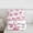 Pink White, variant on Castle Fairy Boys Girls Cute Ribbon Bow Full Size Comforter Sets,Polka Dots Bedding Sets