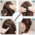 thumbnail image 3 of Kit de herramientas para peinar cabello Brillar accesorios para trenzar cabello Electrónica, 3 of 5