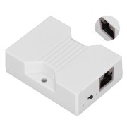 Ethernet Extender, IEEE 802.3af/at 10/100Mbps Poe Extender Large Scale Expansion Extend Distance Over 100/200 Meters For Schools For Buildings For Villages