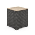 thumbnail image 3 of Homestyles Boca Raton Brown Outdoor Sofa, Armchair, Ottoman and Side Table, 3 of 8