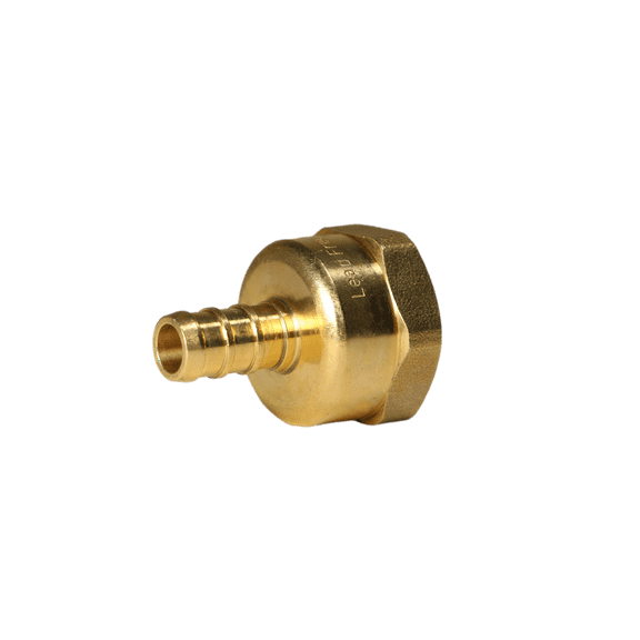 2 Pieces XFITTING 3/8" Pex x 1/2" Female Adapter, Female NPT Adapter 23-4-8=2X