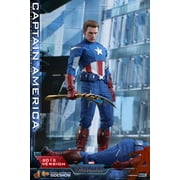 Marvel Avengers Endgame Captain America Collectible Figure (2012 Version)