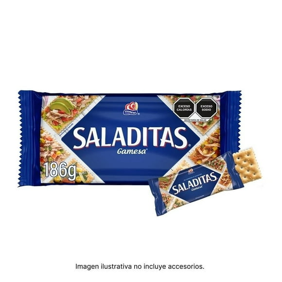 Galletas Saladitas 186 g