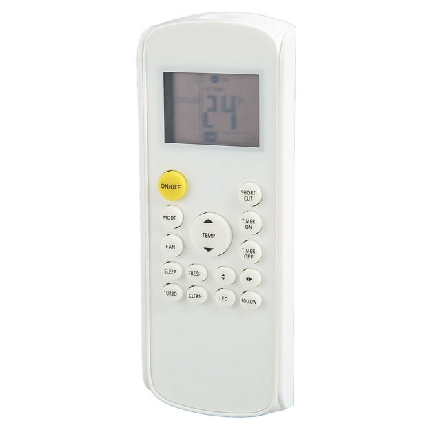 Remote Control,Replacement Air Conditioner Remote Replacement Remote Control AC Remote Control Ultra Responsive
